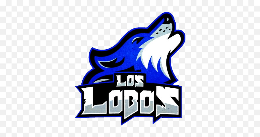 Los Lobos Fc - Símbolo De Time Lobos Emoji,Lobos Logotipos
