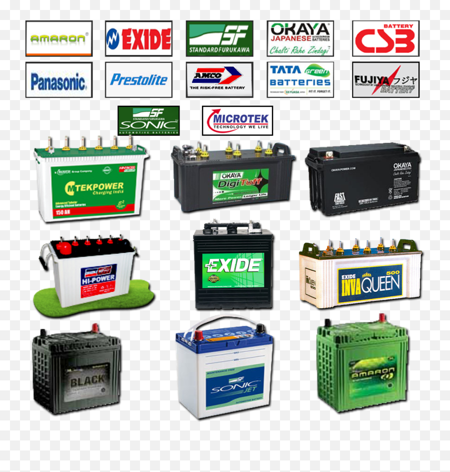 Inverter Battery Png Transparent Image Png Mart - Car Battery Brands Australia Emoji,Battery Png