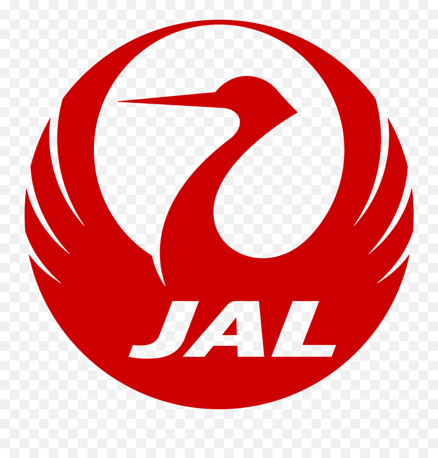 Japan Airlines - Japan Airlines Logo Emoji,Airline Logos