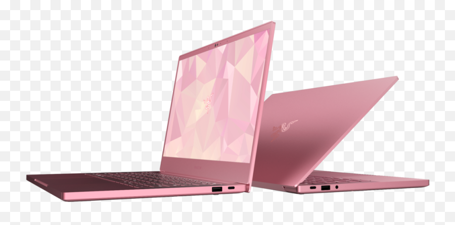 Razer Blade Stealth Ultraportable Laptop Goes Quartz Pink - Quartz Pink Razer Laptop Emoji,Laptop Transparent