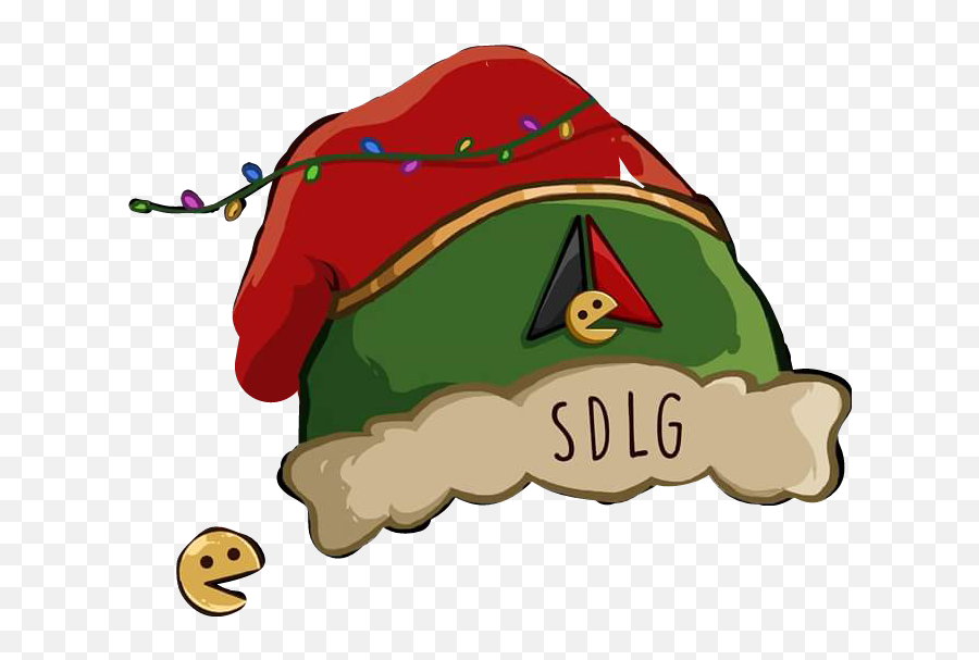 Sdlg Transparent Cartoon - Gorrito Sdlg Png Emoji,Feliz Navidad Clipart