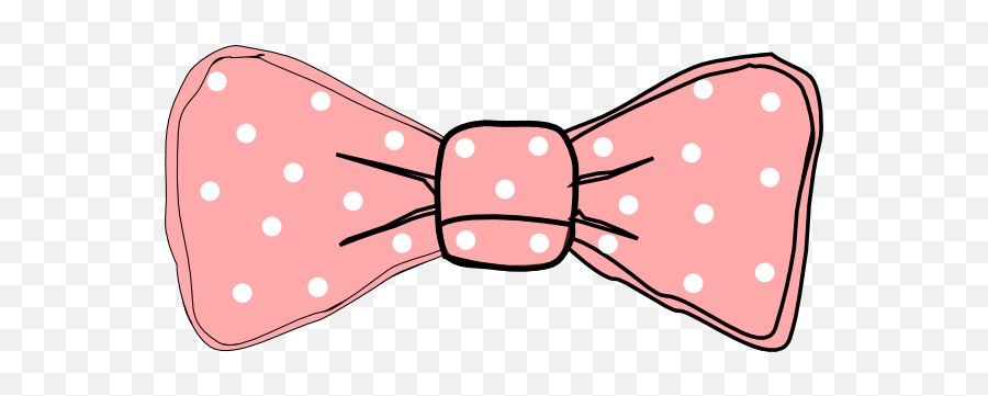 Pink Bow Tie Vector Transparent Png - Pink Bow Tie Clipart Emoji,Tie Dye Clipart