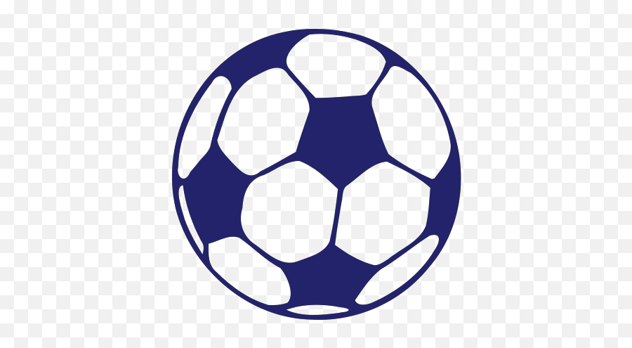 Blue Soccer Ball Svg Vector Blue Soccer Ball Clip Art - Svg Soccer Ball Emoji,Ball Clipart