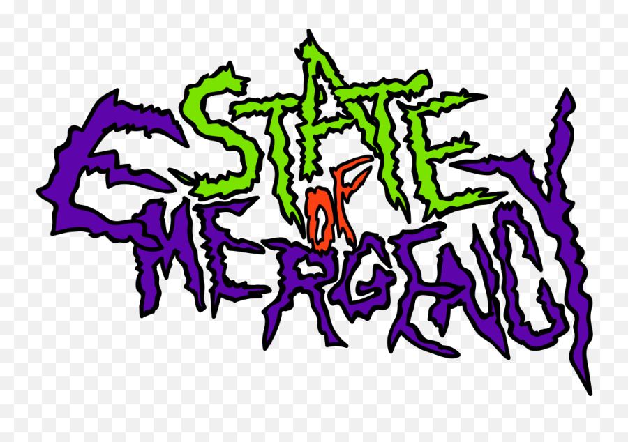 State Of Emergency October 31st - State Of Emergency Language Emoji,Emergency Clipart