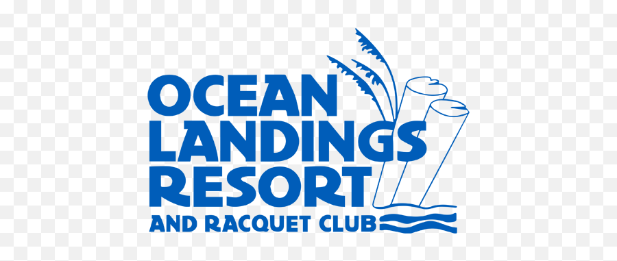 Ocean Landings Resort - Escape From It All Vertical Emoji,Oceans Logo