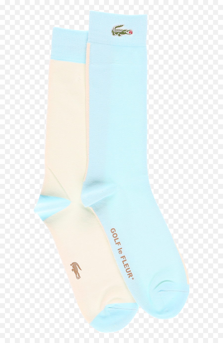 Lacoste X Golf Le Socks - Girly Emoji,Golf Le Fleur Logo