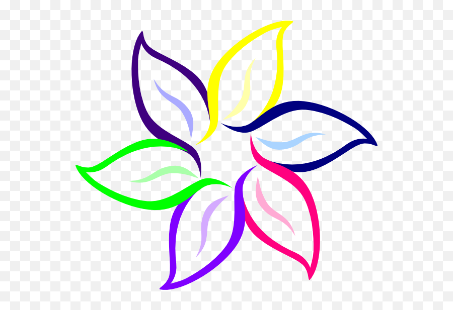 Library Of April Flower Jpg Library Download Png Files - Flower Outline Emoji,April Clipart