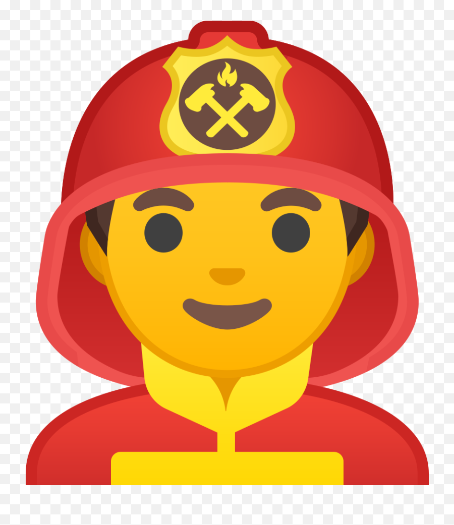 Firefighter Clipart Cap Firefighter Cap Transparent Free - Firefighter Emoji,Firefighter Clipart