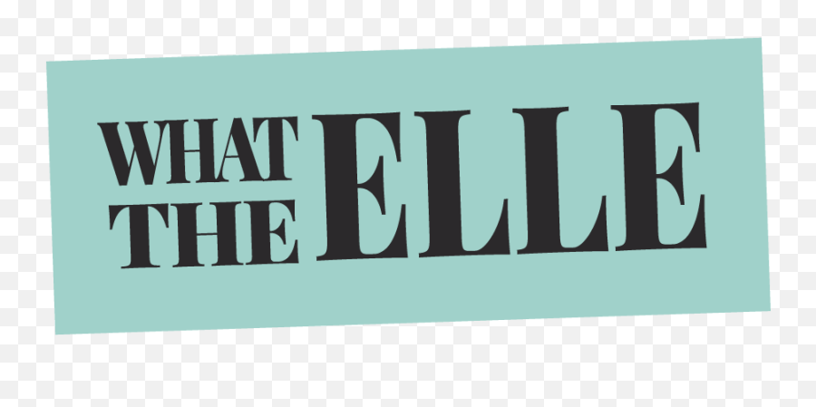 Magazine Ellevest - News Emoji,Elle Logo