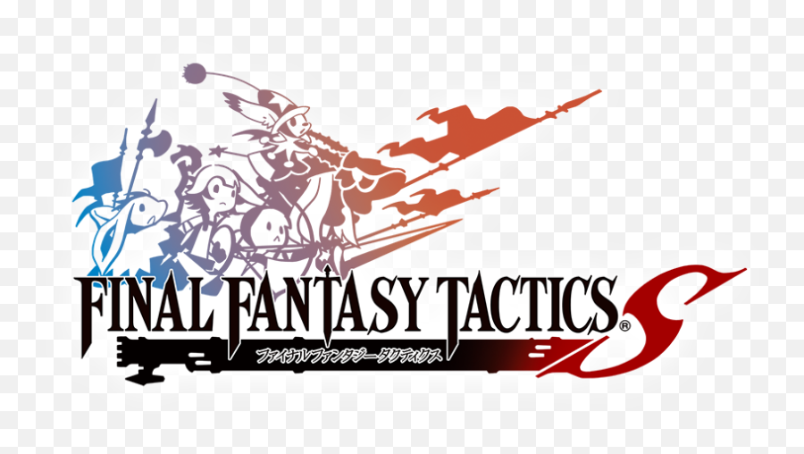 Final Fantasy Tactics S - Final Fantasy Tactics Title Png Emoji,Final Fantasy Tactics Logo