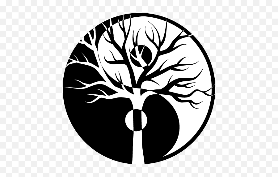 Logo Design - Wall Stickers Tree Emoji,Acupuncture Logo