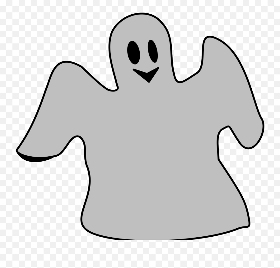 Free Ghost Clipart Png Images - Transparent Transparent Background Ghost Cartoon Emoji,Ghost Clipart Black And White