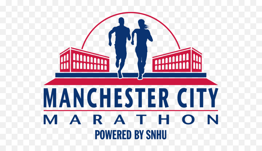 Manchester City Marathon - Manchester City Marathon Emoji,Snhu Logo