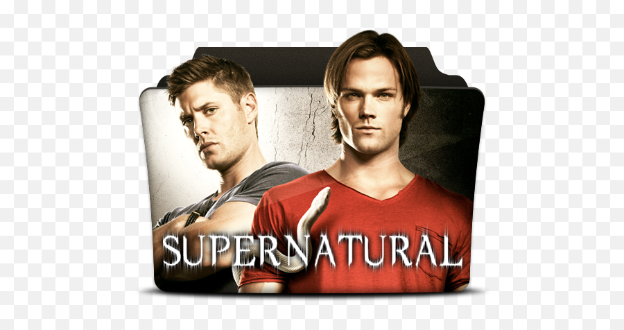 Icon Of Tv Series Folder Pack 1 - Supernatural Poster Emoji,Supernatural Png
