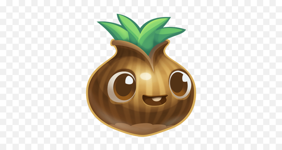 Farm Heroes Saga Friends Watering Plant Transparent Png Emoji,Cute Pineapple Clipart