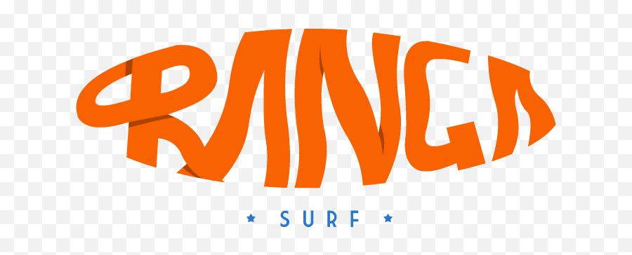 Elegant Playful Clothing Logo Design For Ranga Surf By - Vertical Emoji,Clothing Logos