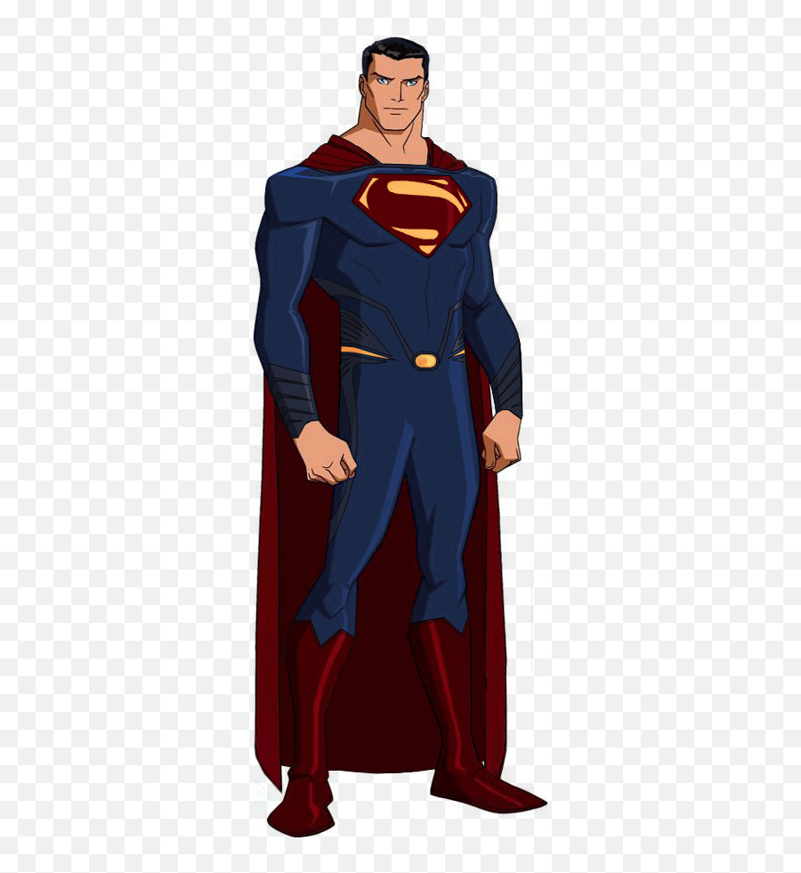 Of Steel Young Justice Transparent Png Emoji,Man Of Steel Png