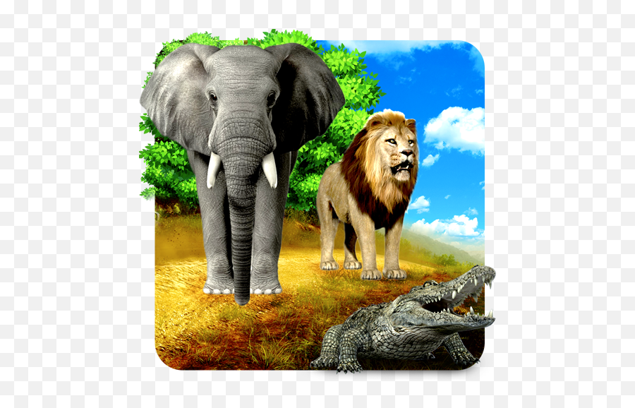 Jungle Animals Hunting 2016 U2013 Apps On Google Play Emoji,Jungle Animal Clipart