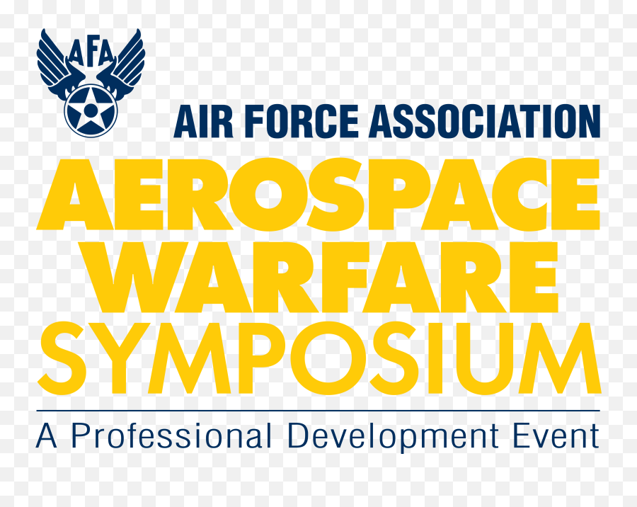 Afa Rebrands Spring Conference Aerospace Warfare Symposium - Air Force Association Emoji,Space Force Logo