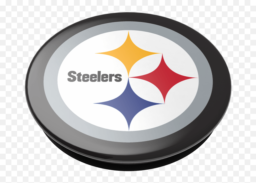 Pittsburgh Steelers Helmet Popgrip Popsockets Official Emoji,Steeler Logo Pic