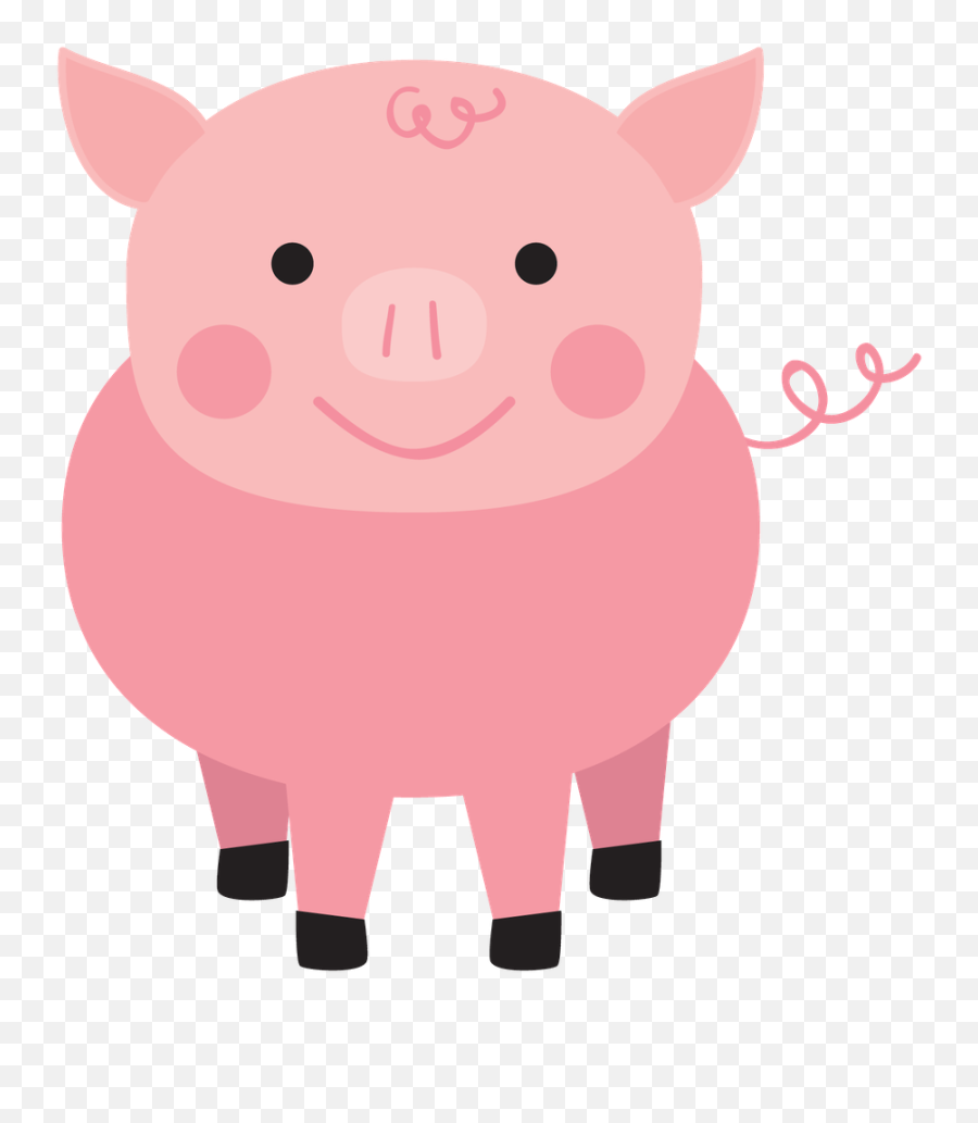 Minus Pig Pig Flying Pig Illustration Clip Art - Porco Emoji,Pig Emoji Png