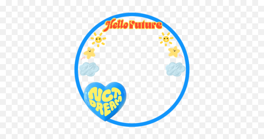 Nct Dream Hello Future - Support Campaign Twibbon Emoji,Nct Png