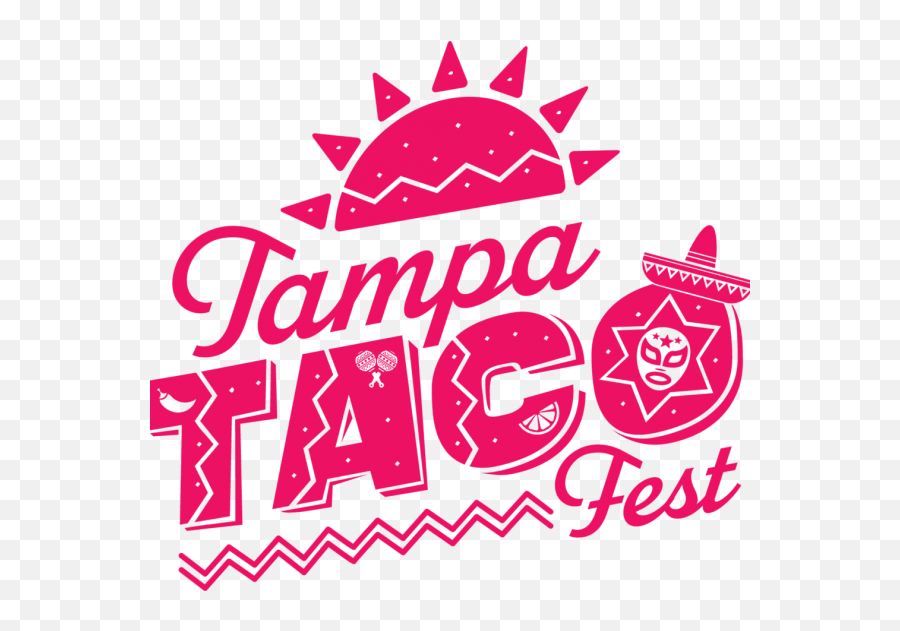 Tampa Taco Festival U2013 Tampa Bayu0027s Largest Taco Festival Emoji,Taco Time Logo