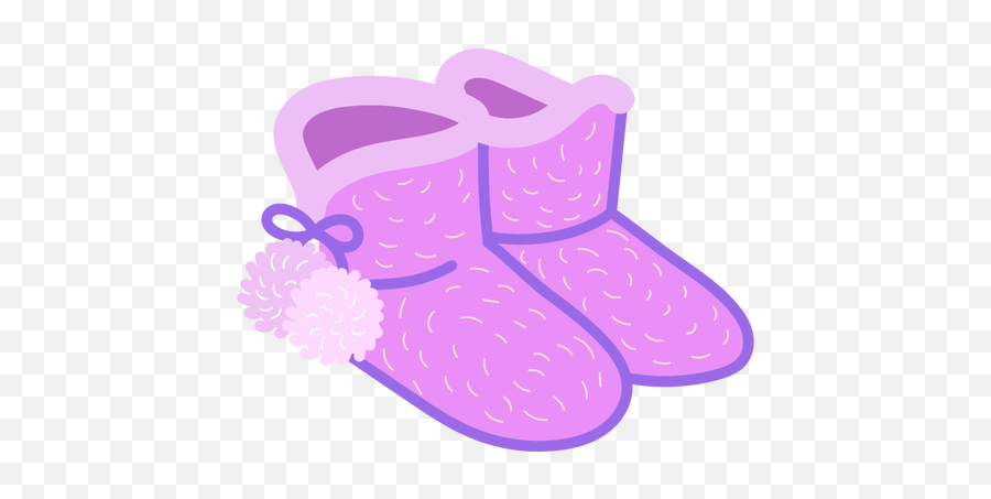 Slippers Graphics To Download Emoji,Baby Booties Clipart