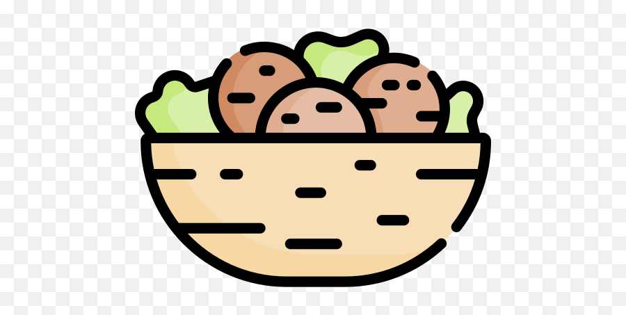 Falafel - Free Food Icons Emoji,Falafel Png