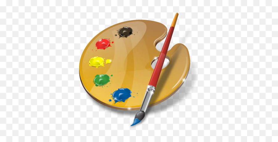 Palette Png - Portable Network Graphics Emoji,Art Png