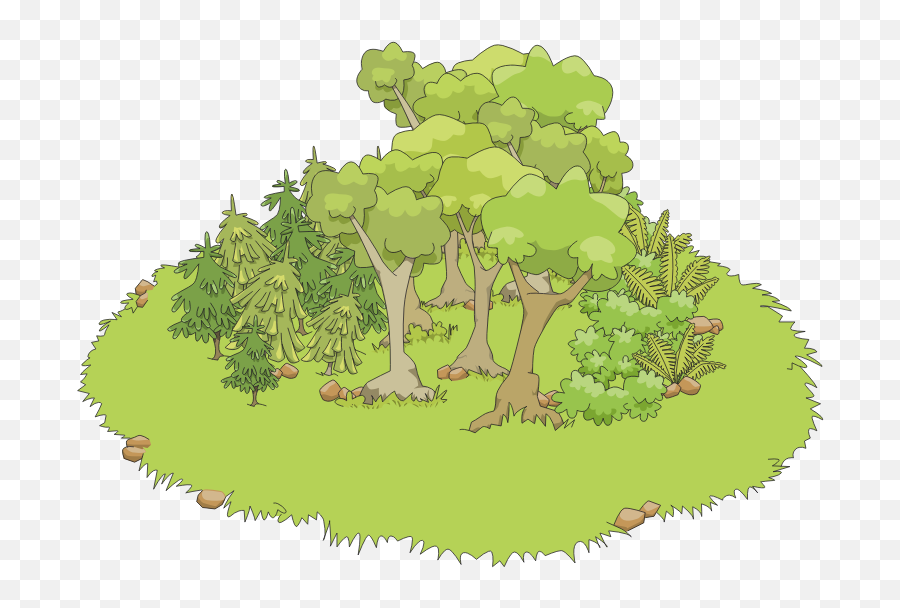 Best Forest Clipart 24160 - Clipartioncom Emoji,On Clipart