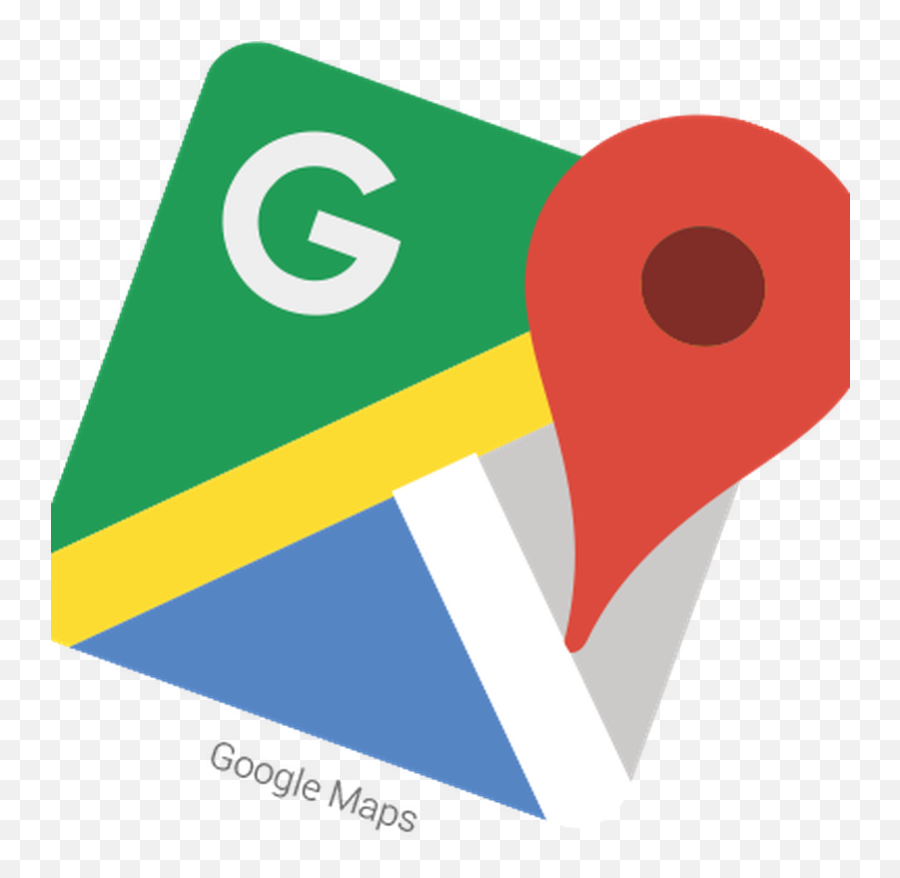 Google Maps Logo Png - Icon Google Map Png Transparent Png Emoji,Google New Logo Png