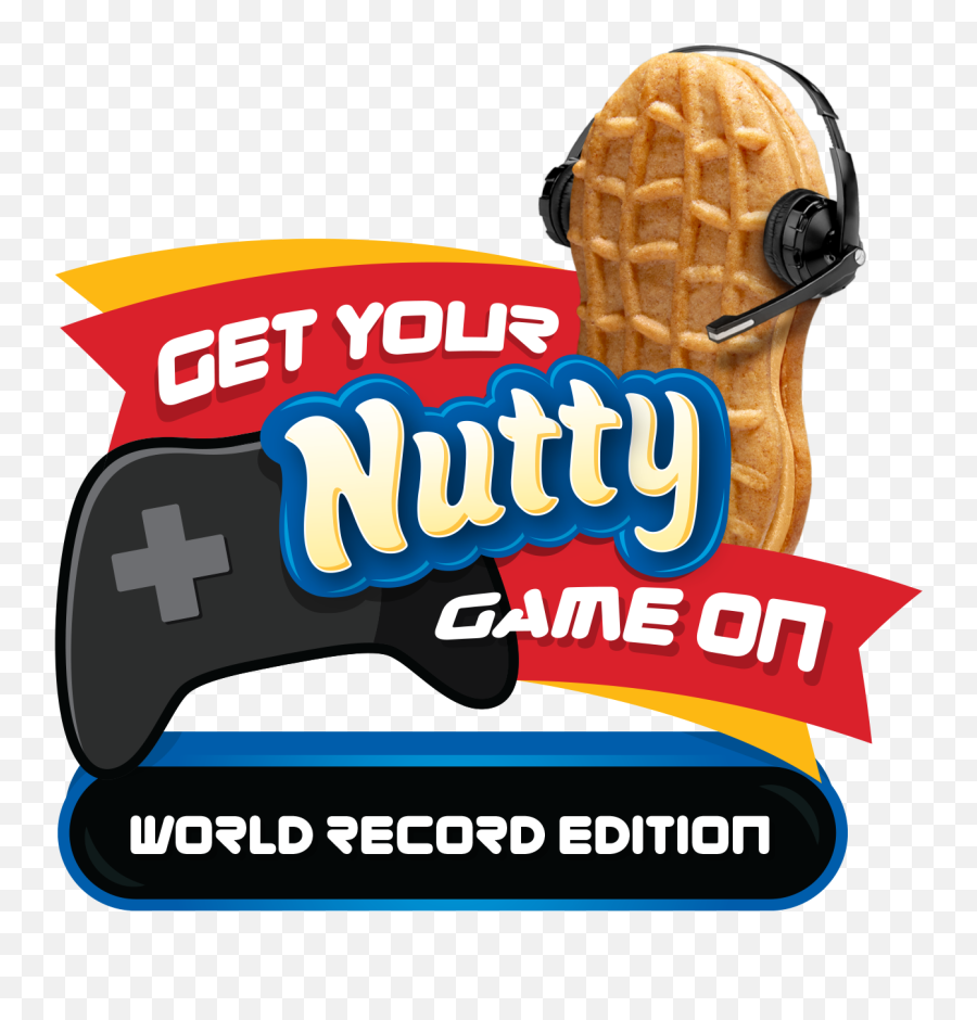 Get Your Nutty Game On World Record Edition Emoji,Game Over Transparent