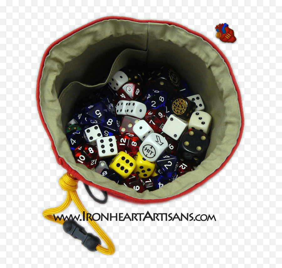Soviet Red Hammer And Sickle Dice Bag Emoji,Red Dice Png