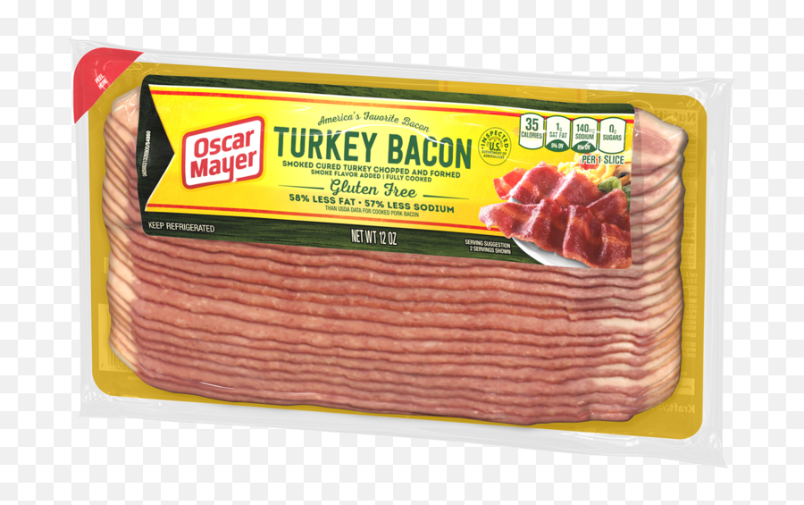 Oscar Mayer Fully Cooked U0026 Gluten Free Turkey Bacon Emoji,Oscar Meyer Logo