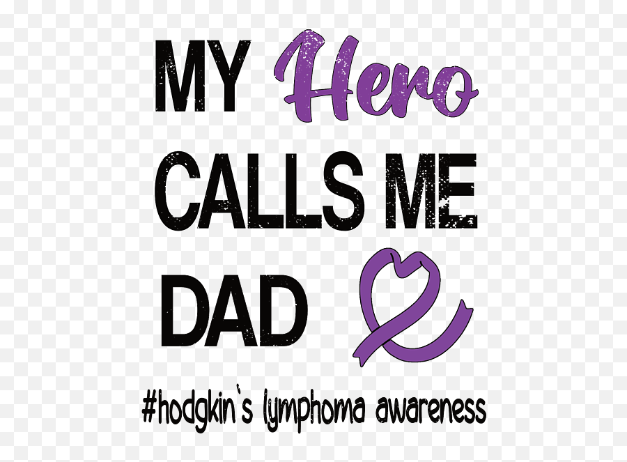 Hodgkins Lymphoma Dad Purple Ribbon Cancer Warrior Weekender Tote Bag Emoji,Purple Ribbon Transparent Background