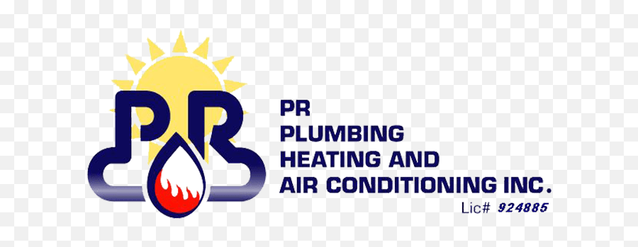 Pr Plumbing Heating And Air Conditioning - Language Emoji,Hvac Logo