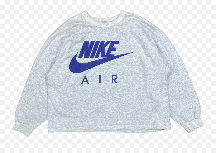 90s Nike Air Center Logo Made In Usa - Debardeur Nike Homme Emoji,Nike Air Logo
