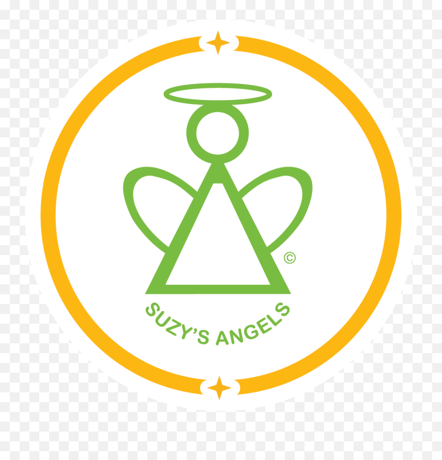 Suzys Angel Sticker Suzys Swirl Emoji,Angel Logo