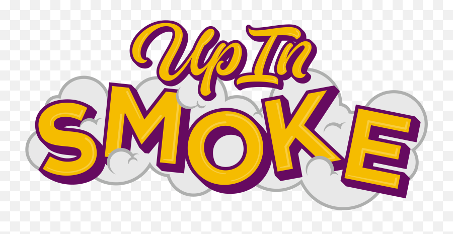 In Smoke Reviews - Up In Smoke Text Emoji,Smoke Logo