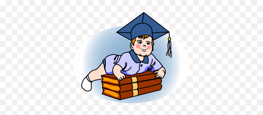 Graduate Baby - Baby Graduation Png Clipart Emoji,Graduate Clipart