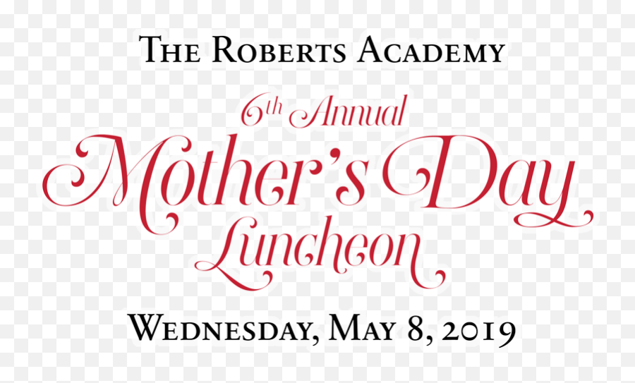 Mothers Day Roberts Academy - Dot Emoji,Mother Logo