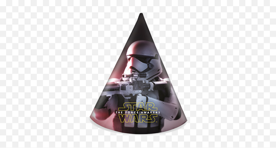 Star Wars Party Hat Transparent Png - Star Wars Party Fhats Emoji,Party Hat Transparent