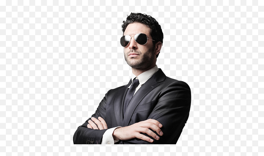 Business Man Model Png - Man In Sunglasses Png Emoji,Model Png