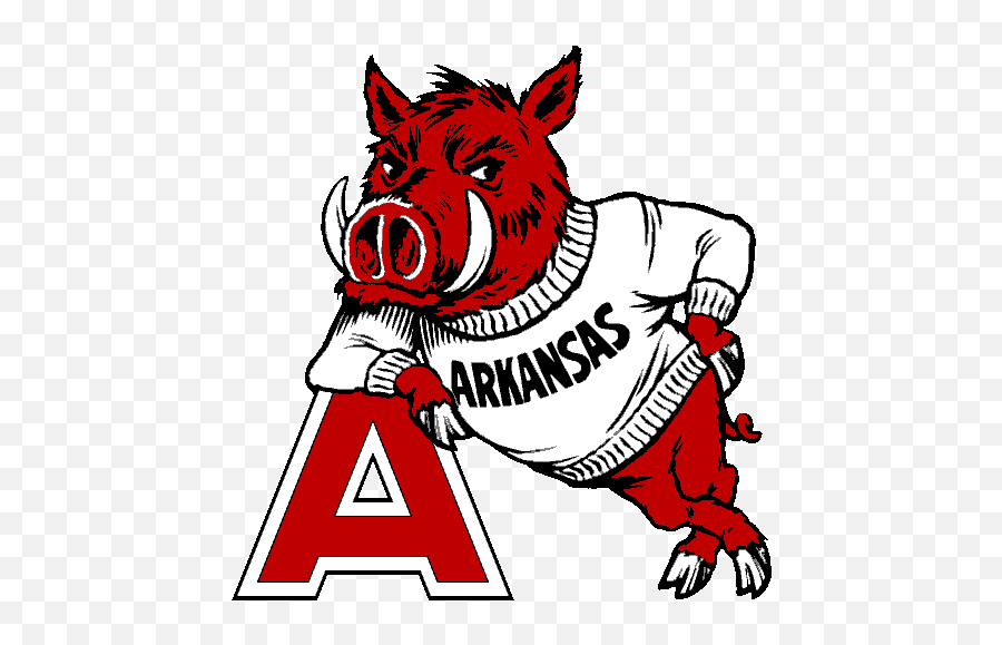 Warthogs Ideas - Arkansas Razorback Clipart Emoji,Arkansas Razorbacks Logo