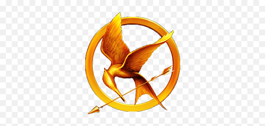 Hunger Games Mockingjay Pin Png - Hunger Games Mockingjay Pin Transparent Emoji,Hungry Clipart