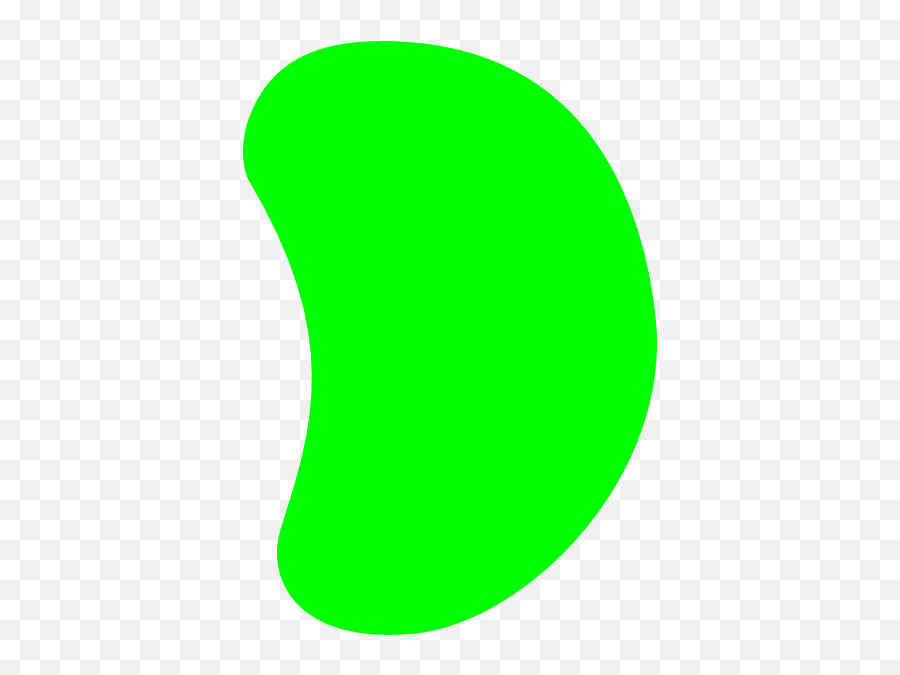 Green Beans Clipart With Face - Clip Art Green Jelly Bean Emoji,Beans Clipart