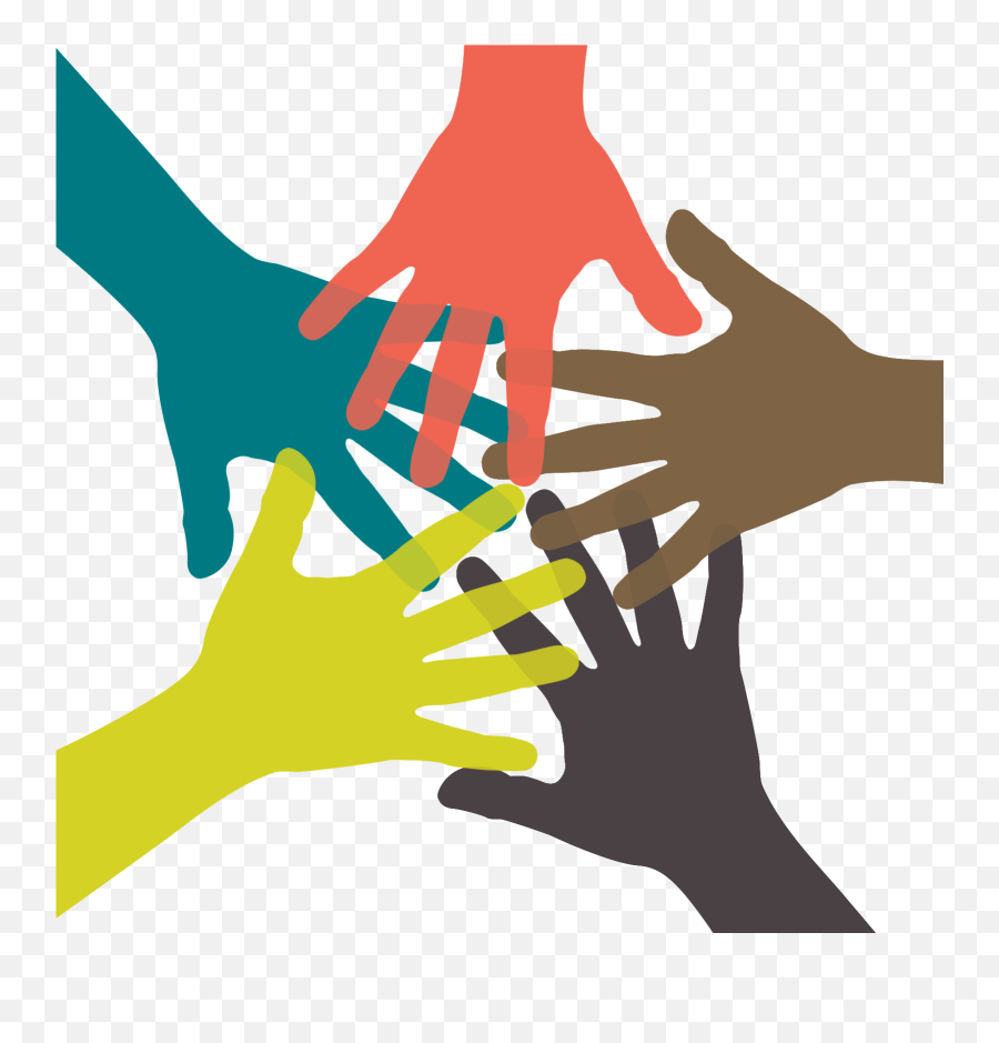 Hands Together Png - Team High Five Icon Transparent Hands Together Png Emoji,High Five Clipart