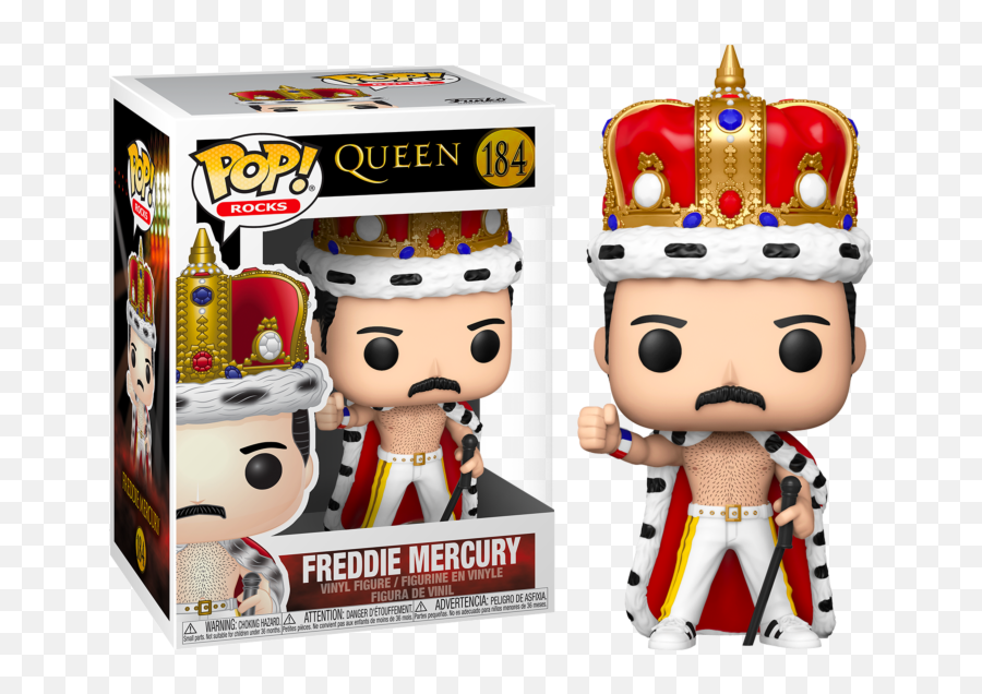 Funko Queen - Funko Pop Queen Freddie Mercury 184 Emoji,Freddie Mercury Png