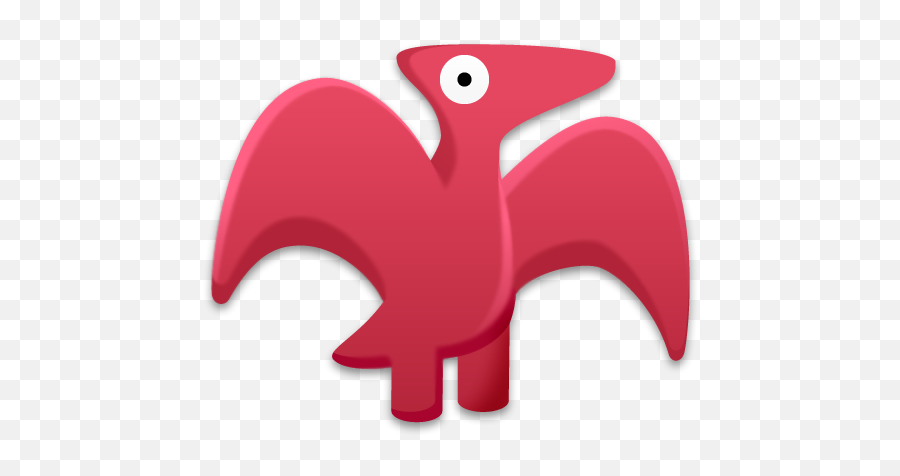 Pterodactyl Icon Png Ico Or Icns - Cute Cartoon Dinosaur Pngs Emoji,Pterodactyl Png